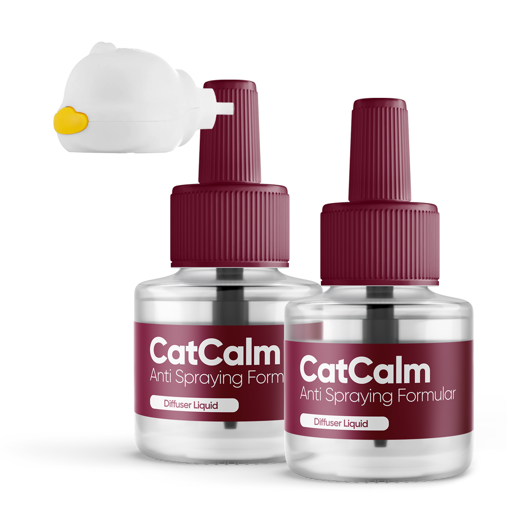 CatCalm Anti Spraying Formula